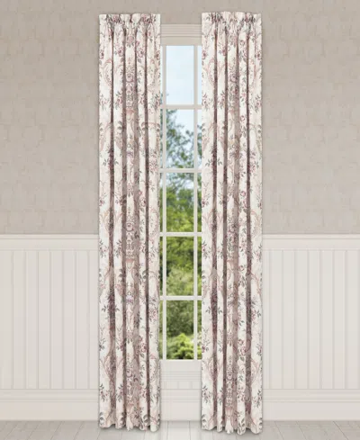 Royal Court Avant Garden Window Panel Pair, 41" X 84"