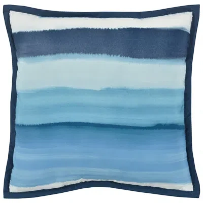 Royal Court Balboa 16" Square Decorative Throw Pillow In Blue