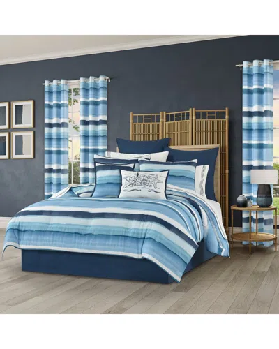 Royal Court Balboa Comforter Set In Blue