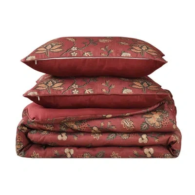 Royal Court Bari Comforter Set In Red