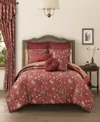 Royal Court Bari Jacobean 3-pc. Comforter Set, Full/queen