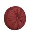 Royal Court Bari Tufted Decorative Pillow, 15" Round