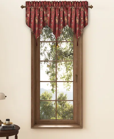 Royal Court Bari Window Ascot Valance, 41" X 20"
