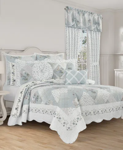 Royal Court Bungalow 3-pc. Quilt Set, King/california King In Spa