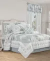 Royal Court Bungalow 4-pc. Comforter Set, King In Spa