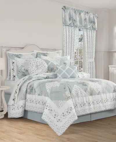 Royal Court Bungalow 4-pc. Comforter Set, King In Spa