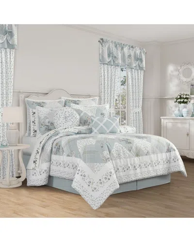 Royal Court Bungalow Comforter Set In Blue