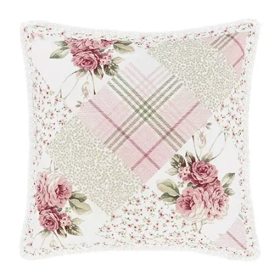 Royal Court Bungalow Reversible Euro Sham In Multi