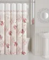 Royal Court Bungalow Shower Curtain, 70" X 72" In Rose