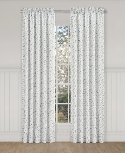 Royal Court Bungalow Window Panel Pair, 41 X 84" In Spa