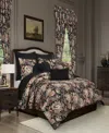 Royal Court Calabria Jacobean 3-pc. Comforter Set, King/california King
