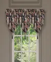 Royal Court Calabria Window Ascot Valance, 40" X 21" In Multi