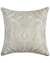 Royal Court Calmfield 18in Square Decorative Throw Pillow In Multi