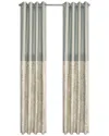 Royal Court Calmfield 84in Grommet Panel Pair In Multi