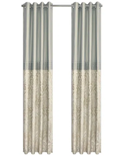 Royal Court Calmfield 84in Grommet Panel Pair In Multi