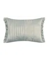 Royal Court Calmfield Boudoir Decorative Pillow, 13" X 19" In Gray
