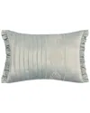Royal Court Calmfield Boudoir Decorative Throw Pillow In Green