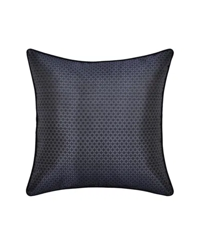 Royal Court Carlisle Plush Decorative Pillow, 18" X 18" In Purple