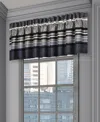 Royal Court Carlisle Window Straight Valance, 18" X 88" In Multi