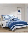 Royal Court Carson Comforter Set In Blue