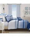 Royal Court Carson Comforter Set In Blue