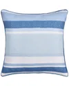 Royal Court Carson Square Decorative Throw Pillow In Blue