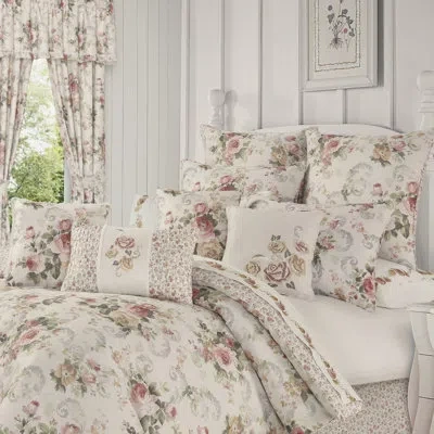 Royal Court Chablis Comforter Set In Rose Gold