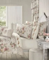 Royal Court Chablis Quilt Sets In White