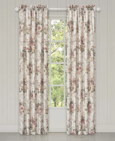 Royal Court Chablis Window Panel Pair In Rose Gold