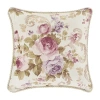 Royal Court Chambord 16x16 Square Throw Pillow In Purple