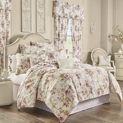 Royal Court Chambord Comforter Set In Lavender