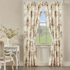 Royal Court Chambord Rod Pocket Light-filtering Set Of 2 Curtain Panel In Multi