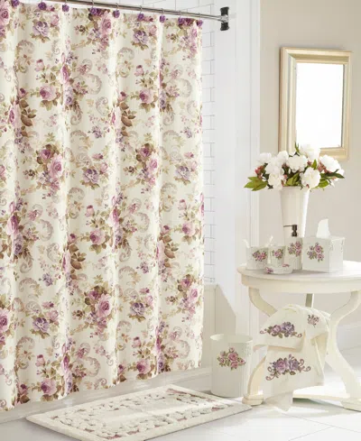 ROYAL COURT CHAMBORD SHOWER CURTAIN, 72" X 72"