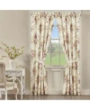 Royal Court Chambord Window Panel Pair, 50" X 84" In Lavender