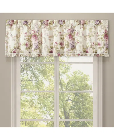 Royal Court Chambord Window Valance In Lavender