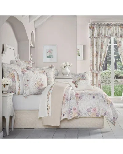 Royal Court Chardonnay Comforter Set In Multi