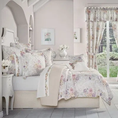 Royal Court Chardonnay Comforter Set In Multi