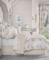Royal Court Chardonnay Comforter Sets In White