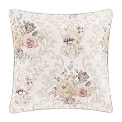 Royal Court Chardonnay Reversible Euro Sham In Neutral