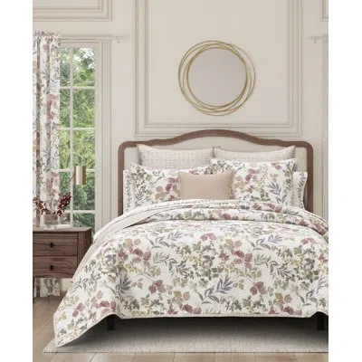 Royal Court Elwood Quilt Set In Multi