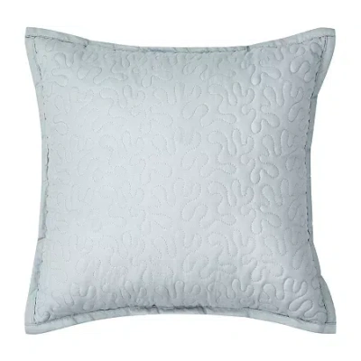 Royal Court Elwood Square Throw Pillow In Blue