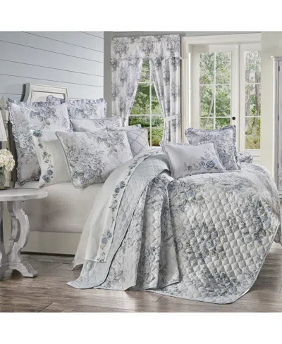 Royal Court Estelle 2-pc. Quilt Set, Twin In Blue