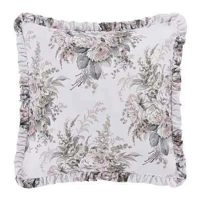 Royal Court Estelle Euro Sham In White