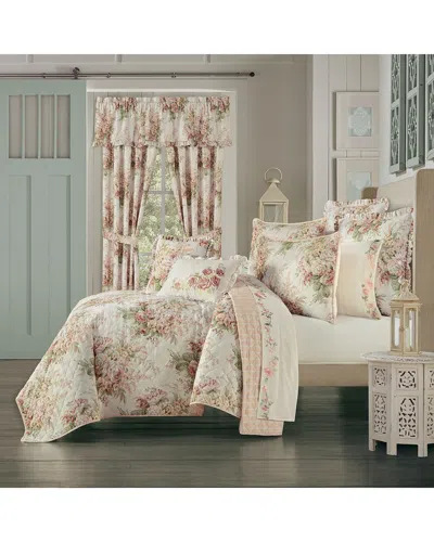 Royal Court Estelle Quilt Set In Pink