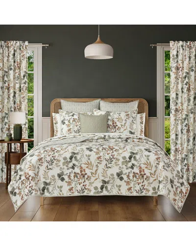 Royal Court Evergreen Quilt Set In Multi