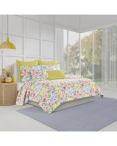 Royal Court J. Queen Bold Jules Quilt Set In Multi