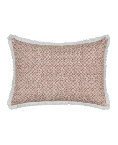 Royal Court Janessa Boudoir Decorative Pillow, 13" X 21" In Brown