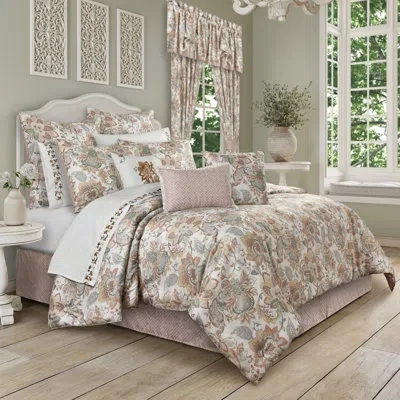 Royal Court Janessa Comforter Set In Spice