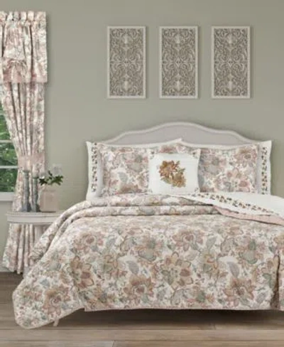Royal Court Janessa Quilt Sets In Brown