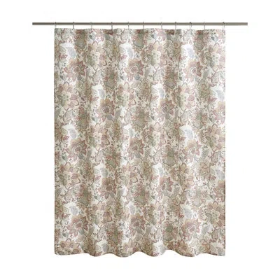 Royal Court Janessa Shower Curtain Spice